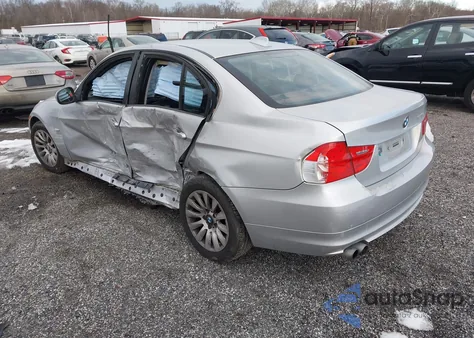 2009 BMW 328I xDrive from USA, damaged, VIN WBAPK73569A453004